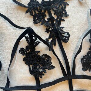 Cute Lingerie Set Never Worn